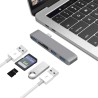 USB C 3.1 Hub with SD Card Reader
