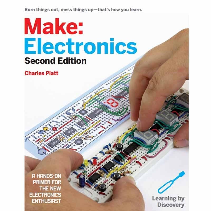 Make Electronics Book