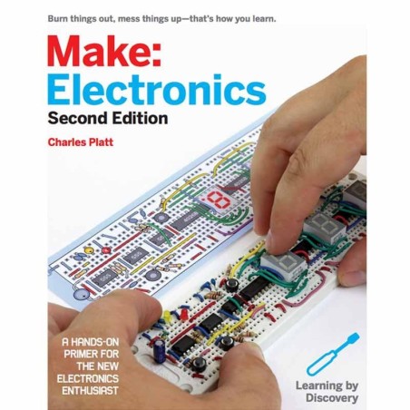 Make Electronics Book