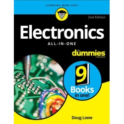Electronics for Dummies 9 Books in 1