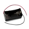 Single D Battery Holder with Wires