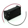 Single D Battery Holder with Wires