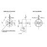 Solar Motor 0.5V - 4V / 30mA / 3500 rpm