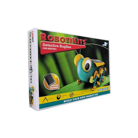Detective BugSee Bug Robot Kit