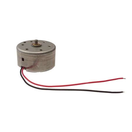 Solar Motor 0.5V - 4V / 30mA / 3500 rpm