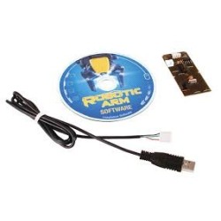 USB Interface Kit for Robotic Arm