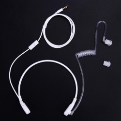 Whisper Throat Mic Headset