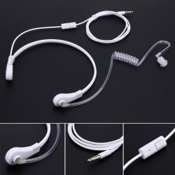 Whisper Throat Mic Headset