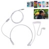 Whisper Throat Mic Headset
