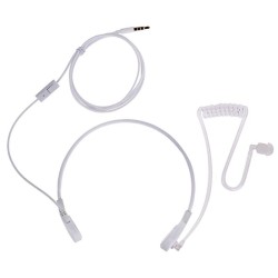 Whisper Throat Mic Headset