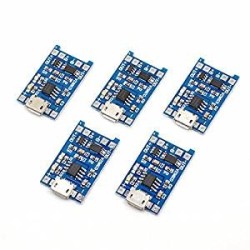Micro USB Lipo Charger Board with Output Terminals