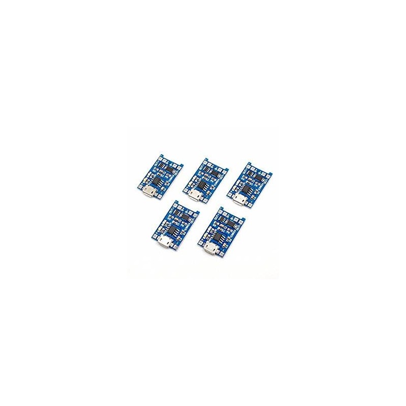 Micro USB Lipo Charger Board with Output Terminals