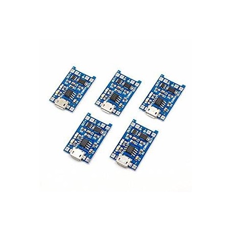 Micro USB Lipo Charger Board with Output Terminals