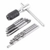 Metric Tap Set: Hand Tap Threading M3, M4, M5, M6