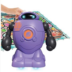 Puzzle, Line Following and Coding Robot