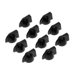 10 Pack D Shaft Chicken Head Knob