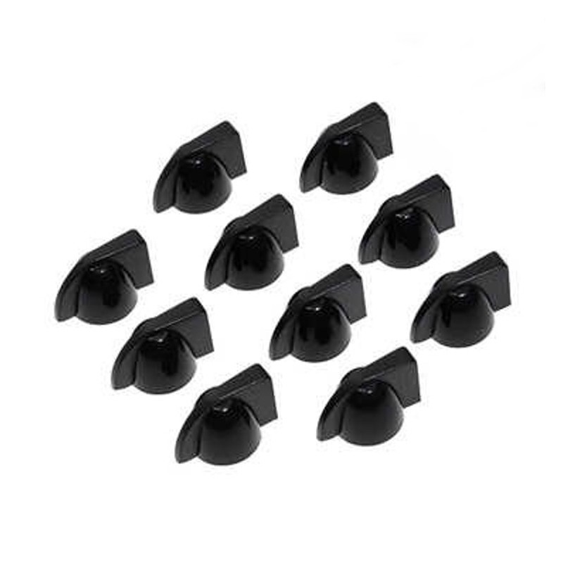 10 Pack D Shaft Chicken Head Knob