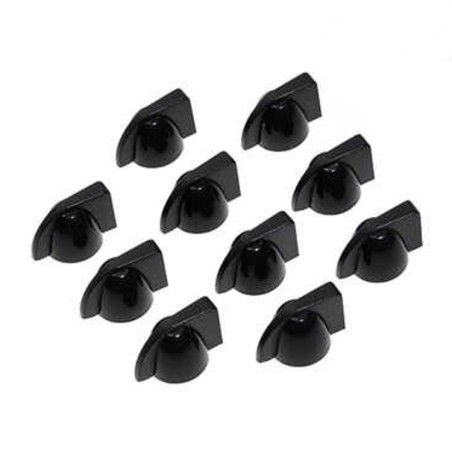 10 Pack D Shaft Chicken Head Knob