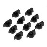 10 Pack D Shaft Chicken Head Knob