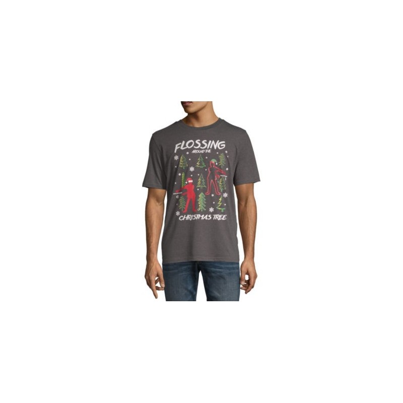 Flossin' Around the Christmas Tree Holiday T-Shirt