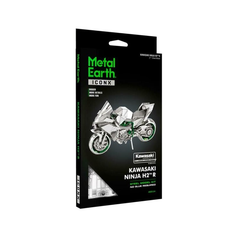 ICONX Kawasaki Ninja H2R