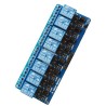 8 Channel 2.5 - 5 V Relay Module (Arduino & Raspberry Pi Compatible)