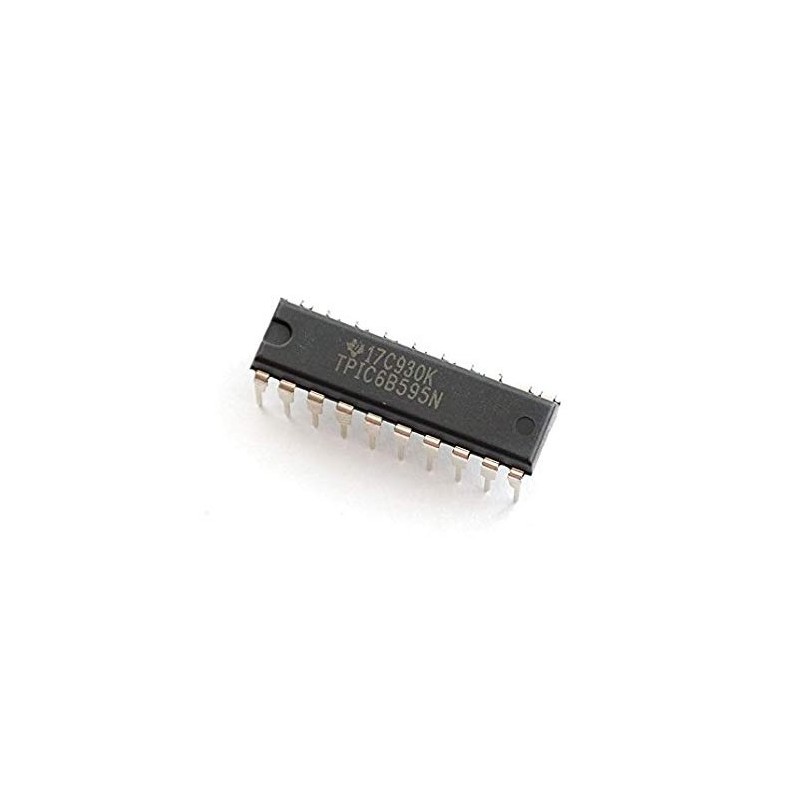 TPIC6B595 High Power 8 Bit Shift Register