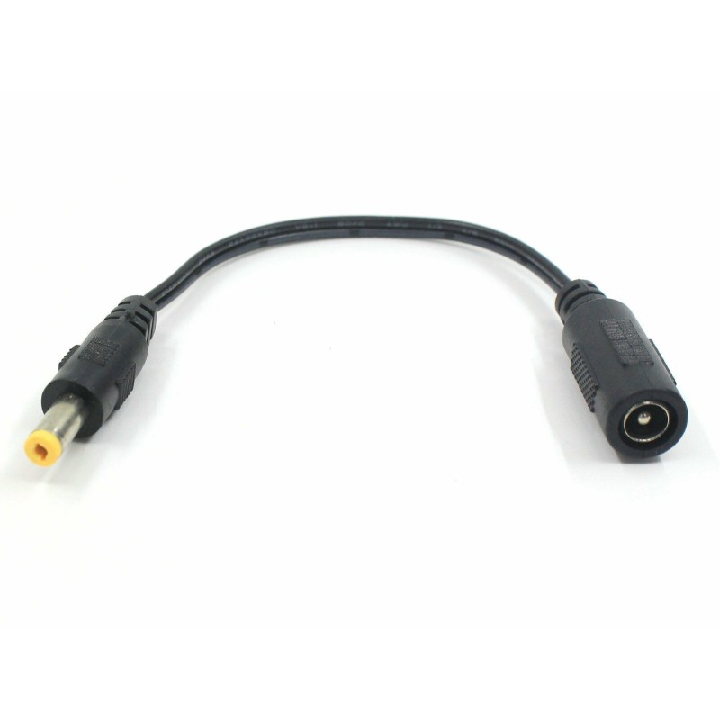 5.5x2.1mm to 4.8x1.7mm DC Adapter Cable