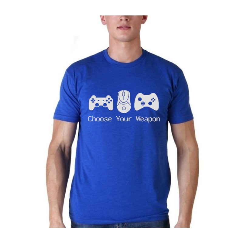 Choose Your Weapon Gamer T-Shirt