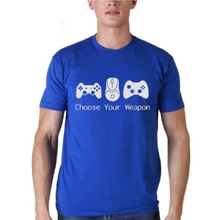 Choose Your Weapon Gamer T-Shirt