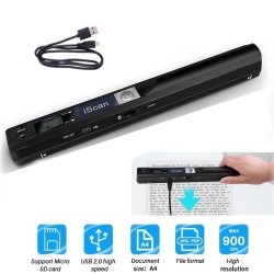 Handheld Scanner Wand