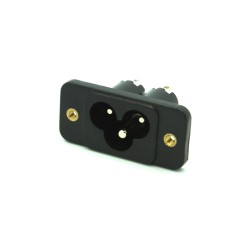 Male Power Connector: IEC 320 C5 / C6