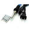 60W Soldering Iron with Temp Control and 5 Tips