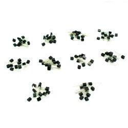 Transistor Set: 2N2222, 2N3904, 2N3906, 2N2907, BC337, BC327, S8050, S8550, A1015, C1815