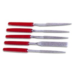 Diamond File Set for Electronics 5pc