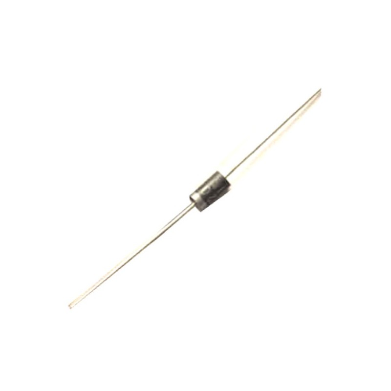 FR207 Fast Recovery Rectifier Diode: 1000V 2A
