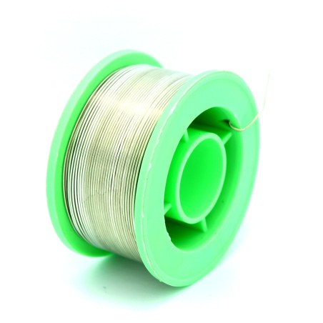 100g Thin 0.02" Solder Wire