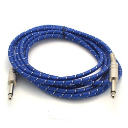 Mono 1/4" Audio Cable 10ft