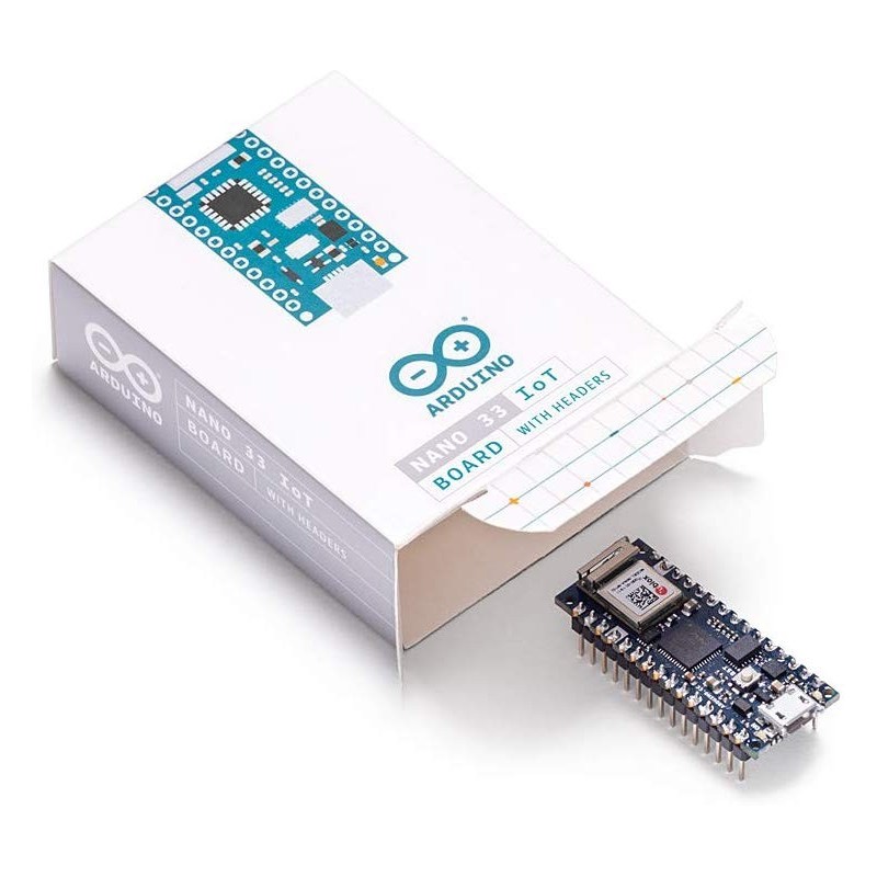 Arduino Nano 33 IoT with Headers Mounted
