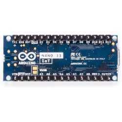 Arduino Nano 33 IoT with Headers Mounted