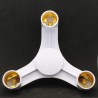3 to 1 Light Bulb Socket Splitter