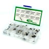 Rectifier Diode Box Set: 1N4001, 1N4002, 1N4003, 1N4004, 1N4005, 1N4006, 1N4007, 1N5817, 1N5818, 1N5819