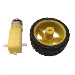 Robot / Car Wheel & Motor