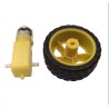 Robot / Car Wheel & Motor