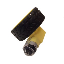 Robot / Car Wheel & Motor