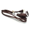 Brown Extension Cord 3 Outlet 6ft