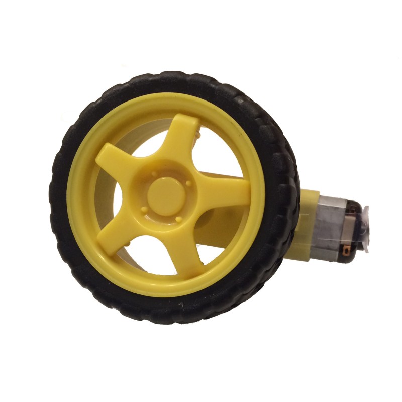 Robot / Car Wheel & Motor
