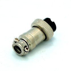 Female Round 3 Pin Connector