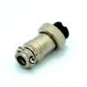 Female Round 3 Pin Connector