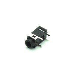1/8" (3.5mm) 3 Pole Audio Jack TRS Stereo PCB Mount